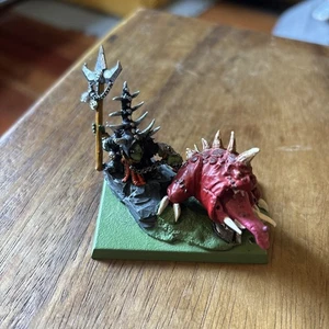 Skarsnik and Gobbla - Orcs and Goblins / Moonclan - Warhammer Fantasy. Old World - Picture 1 of 7