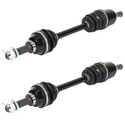 Se adapta a Suzuki King Quad 500 2011-2015 ejes delanteros medios ejes junta CV Foto 1 de 4