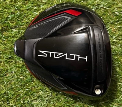 TaylorMade Stealth Driver 1W 9° RH Head only with Cover - Very Good #12 - Image 1 of 4
