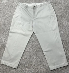 Pantalones LL BEAN caqui cintura cómoda sin arrugas caqui 44x29 - Imagen 1 de 11