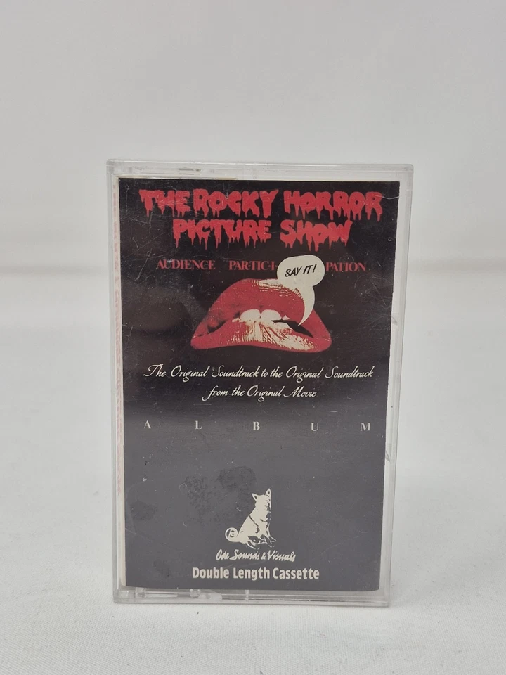 The Rocky Horror Picture Show Original Soundtrack Cassette Tape Album 1983 - Image 1 of 4