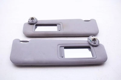 Toyota Camry 2015-2017 parasol delantero izquierdo y derecho gris OEM Foto 1 de 4