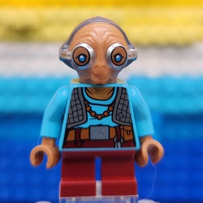 🌟Figuras de Kate: LEGO Star Wars - Maz Kanata (sw0703) 75139 El Despertar de la Fuerza 🌟 Foto 1 de 4