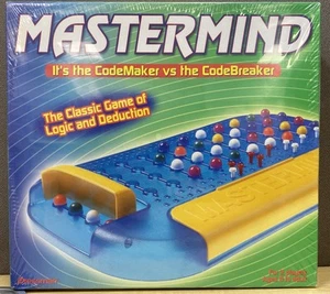 NIB Vintage 2004 Pressman Mastermind Game of Logic and Deduction Board Game NEW - Picture 1 of 10