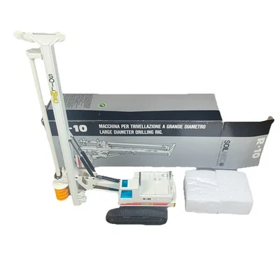 1980's NZG 1/50 diecast Soilmec R-10 Large Diameter Drilling Rig. WEST GERMANY! - Image 1 of 4