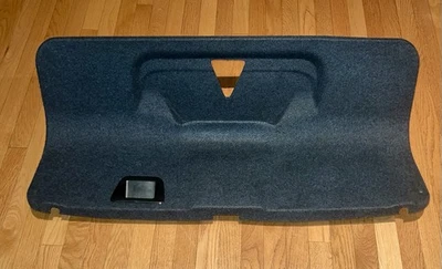Tapa del panel del portón trasero de 1999 Audi A6 C5 sedán moldura antracita 4B5867975F Foto 1 de 4