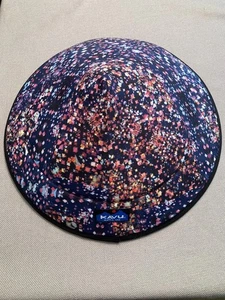 Kavu Chillba Sun Rain Hat Purple Stardust Packable - Picture 1 of 4