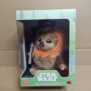 Hot Toys Cosbi Ewoks Wicket Plush Keychain Star Wars Celebration Japan 2025  New - Picture 1 of 1
