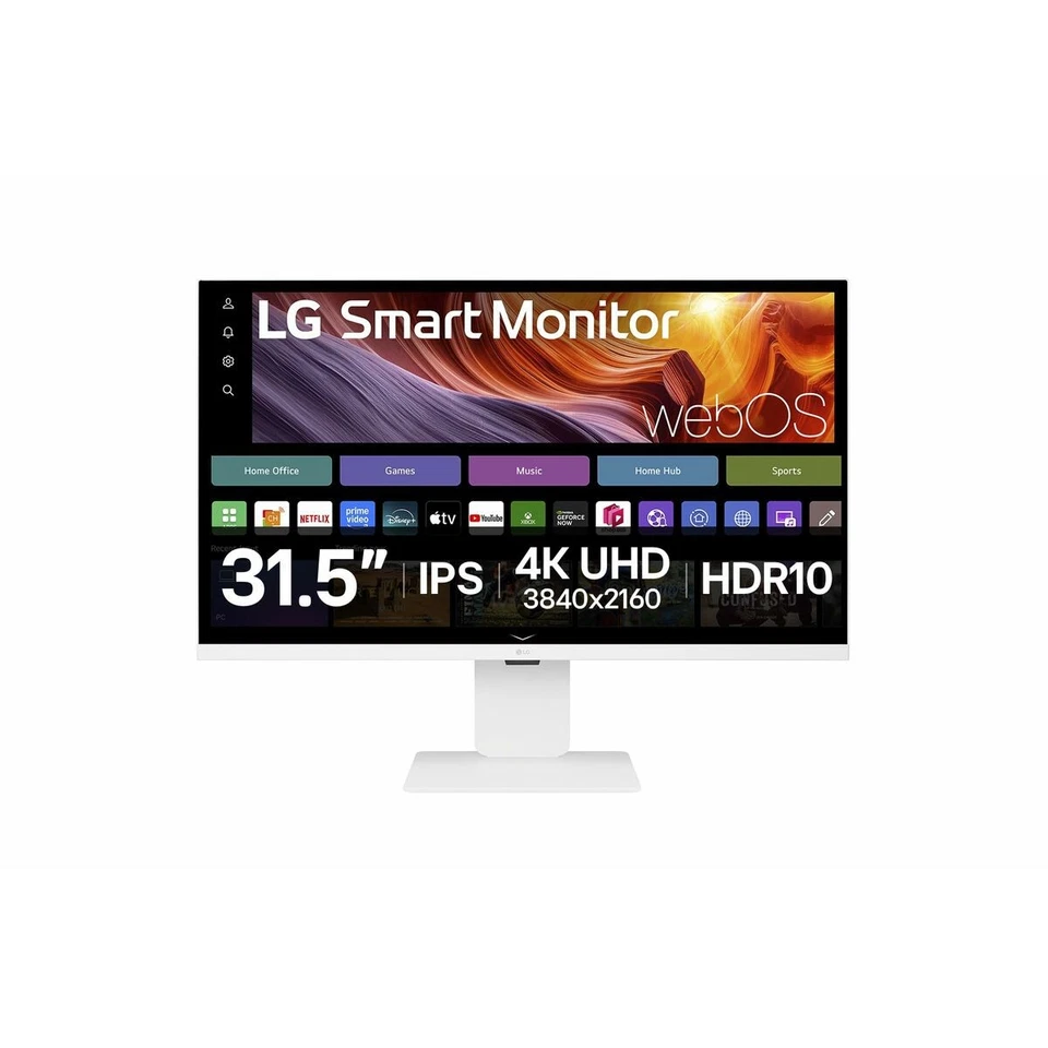 32U850SA-W.AEU LG 32U850SA-W LCD-Monitor Smart 32 Flachbildschirm (TFT/LCD) D
