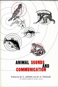 Animal Sounds and Communication edited by Lanyon and Tavolga HC/1ST - Imagen 1 de 1