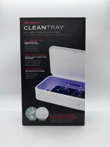 POUR CHARITÉ : KeySmart CleanTray étui de stérilisation lumière UV ; couleur blanche ; - Photo 1 sur 6