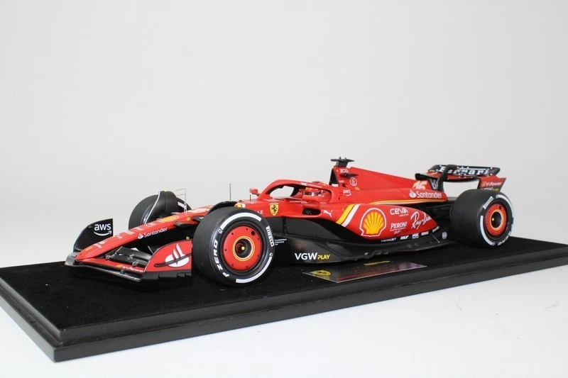 Looksmart Ferrari SF-24 #16 Charles Leclerc Australian GP 2024 1/18 LS18F1060 - Bild 1 von 4
