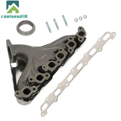 For Chevrolet Trailblazer GMC Envoy 2002-2005 Exhaust Manifold 663272 88890560 - Image 1 of 4