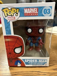 Funko POP! Marvel Universe Spiderman 03 - Picture 1 of 6