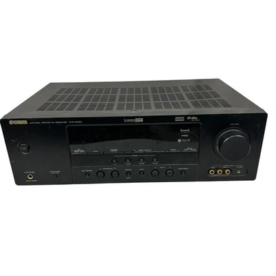 Yamaha HTR-6030 5.1 AV Receiver Dolby Digital Cinema DSP Tested Working - Image 1 of 4