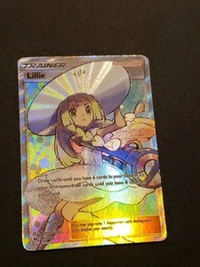 Lillie Full Art Sun And Moon Base Set - Picture 1 of 6