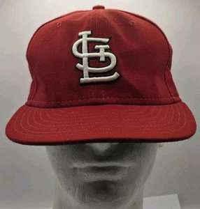 New Era 59Fifty MLB St Louis Cardinals Fitted On Field Hat Baseball Cap 7 1/4 - Picture 1 of 10
