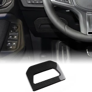 Fuse Box Panel Sticker Carbon Fibre Fit BMW 1 Series F40 2 Series F44 2020-2024 - Picture 1 of 8