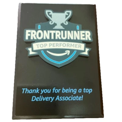 Amazon Plaque FRONTRUNNER Top Performer Delivery Driver Recognition Program - Image 1 of 3