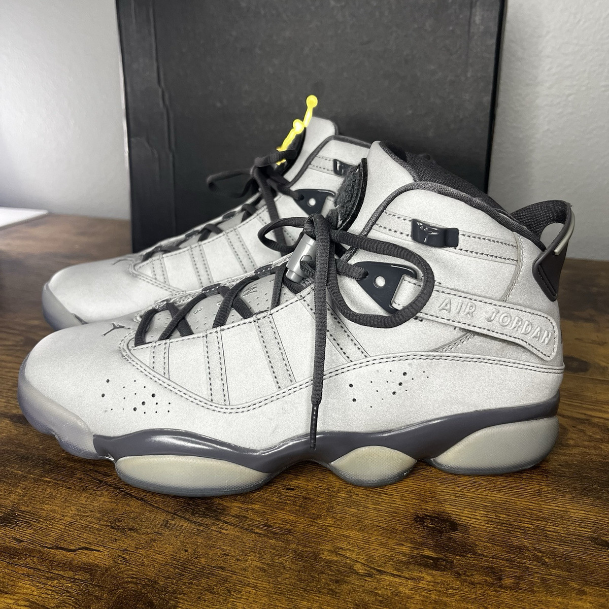 Jordan 6 Rings 3M - CW4641-001 for Sale | Authenticity Jordan 6 Rings 3M - CW4641-001 for Sale | Authenticity