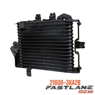 2014-2017 NISSAN PATHFINDER COOLER ASSEMBLY AUTO TRANS OIL NEW OEM 21606-3KA2B - Image 1 of 4