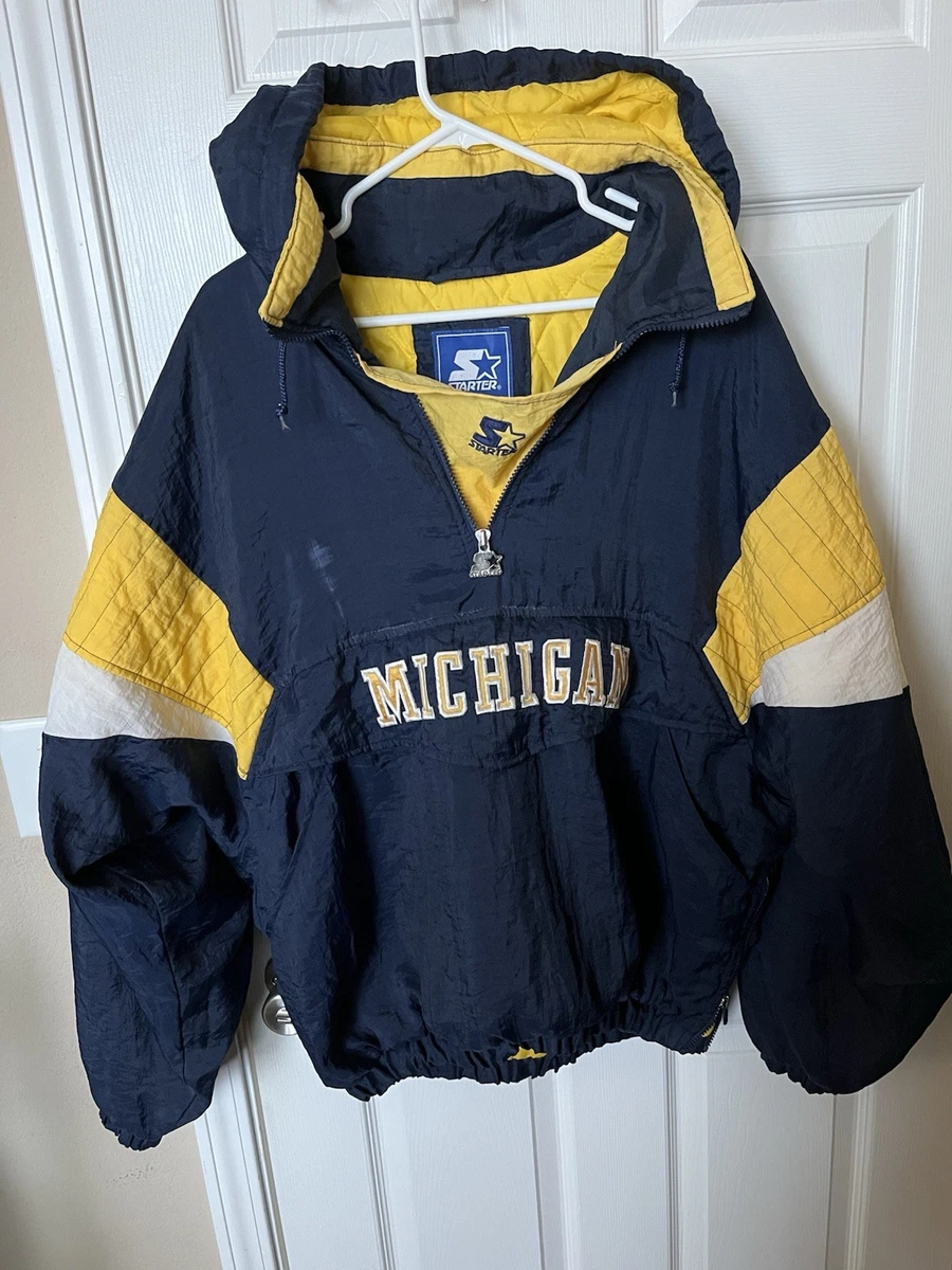Starter Michigan Wolverines NCAA Jackets for sale | eBay