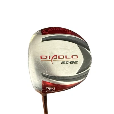 Callaway Diablo Edge 3 Fairway Wood LEFTY 43.25” Regular Flex Graphite Shaft LH - Image 1 of 4