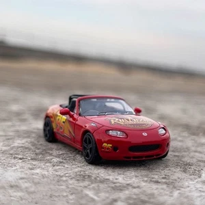 Mazda MX-5 Miata 1/64 Diecast - Alloy Metal Convertible Model Gift - Picture 1 of 21