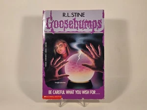 Goosebumps Be Careful What You Wish For Original 1st Edition R. L. Stine - Bild 1 von 2