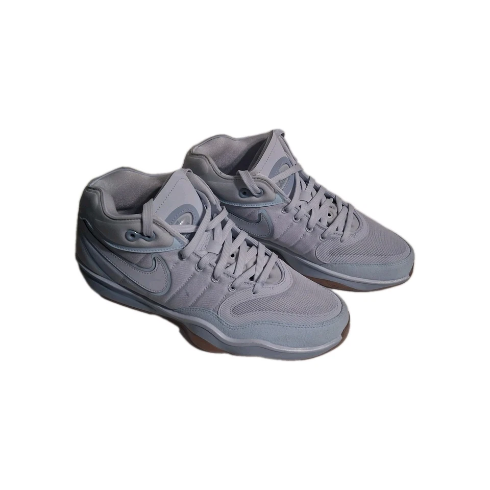 Nike Air Zoom GT Hustle 2 Gray Blue Sneaker Shoes Men's Size 11 Shine Together - Image 1 of 4