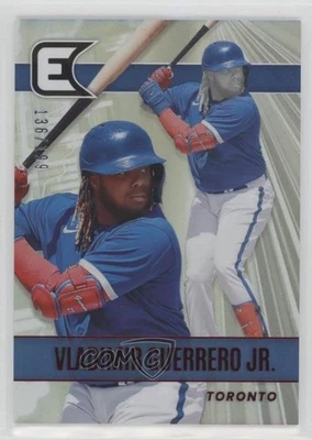 2022 Panini Chronicles Essentials Red /199 Vladimir Guerrero Jr #19 - Image 1 of 2