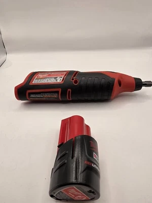 Milwaukee M12 Herramienta Rotativa con Batería 2.0 Foto 1 de 2