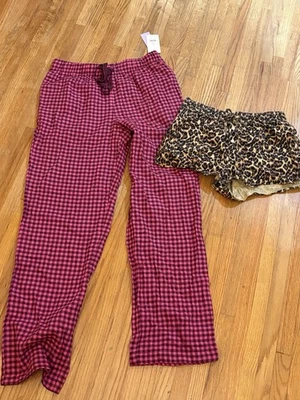 Lot of 2 Pajamas Bottoms - Aerie Shorts And Joy Spun brand New Pajama Pants - XS - Image 1 of 4