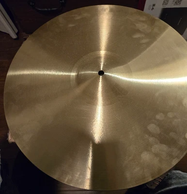 One Generic Unbranded 18" Medium Thin Crash/Ride Cymbal - New Unused Condition - Image 1 of 2