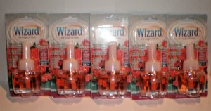 (5) ROSE BOUQUET SCENTED OIL AIR FRESHENER REFILLS BY WIZARD - Picture 1 of 2