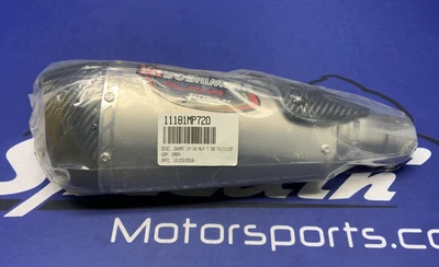 Yoshimura Alpha T Slip-On Titanium Muffler GSXR 1000 2012-2016 11181MP720 - Image 1 of 4