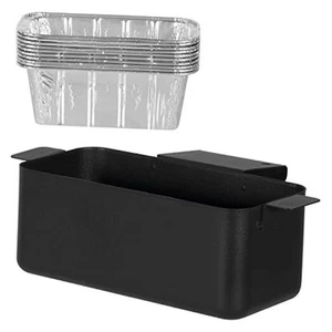 Fettbecher Tablett und Aluminium Auffangschalen (10er Pack) für Blackstone 28" & 36" - Bild 1 von 7