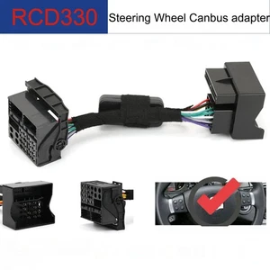 Adattatore comando volante Gateway Steering Wheel Control per VW RCD330 RCD360PRO - Foto 1 di 6