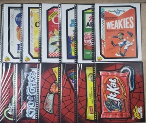 WACKY PACKAGES POSTERS Regular & Halloween Editions 11' X 14" Sets + Binder MINT - Picture 1 of 17