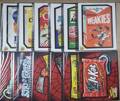 WACKY PACKAGES POSTERS Regular & Halloween Editions 11' X 14" Sets + Binder MINT - Image 1 of 4