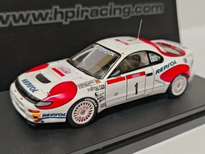 TOYOTA CELICA WRC #1 TOUR DE CORSE 1992 hpi-racing 1/43 - Picture 1 of 11