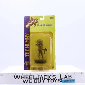 The Mummy Universal Monsters Little Big Heads Serie 1 Sideshow NUEVO SELLADO - Imagen 1 de 4