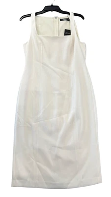 Новый Lauren Ralph Lauren женщин Ladonya коктейльное платье кремовый размер 8 новый с Ярлыками - Изображение 1 из 3