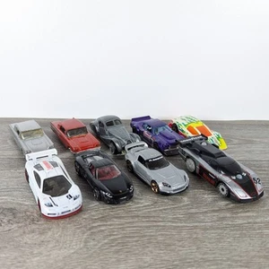 9 X Hot Wheels Cars - S2000, McLaren F1, Porsche, Corvette Lightspeeder & More - Picture 1 of 5