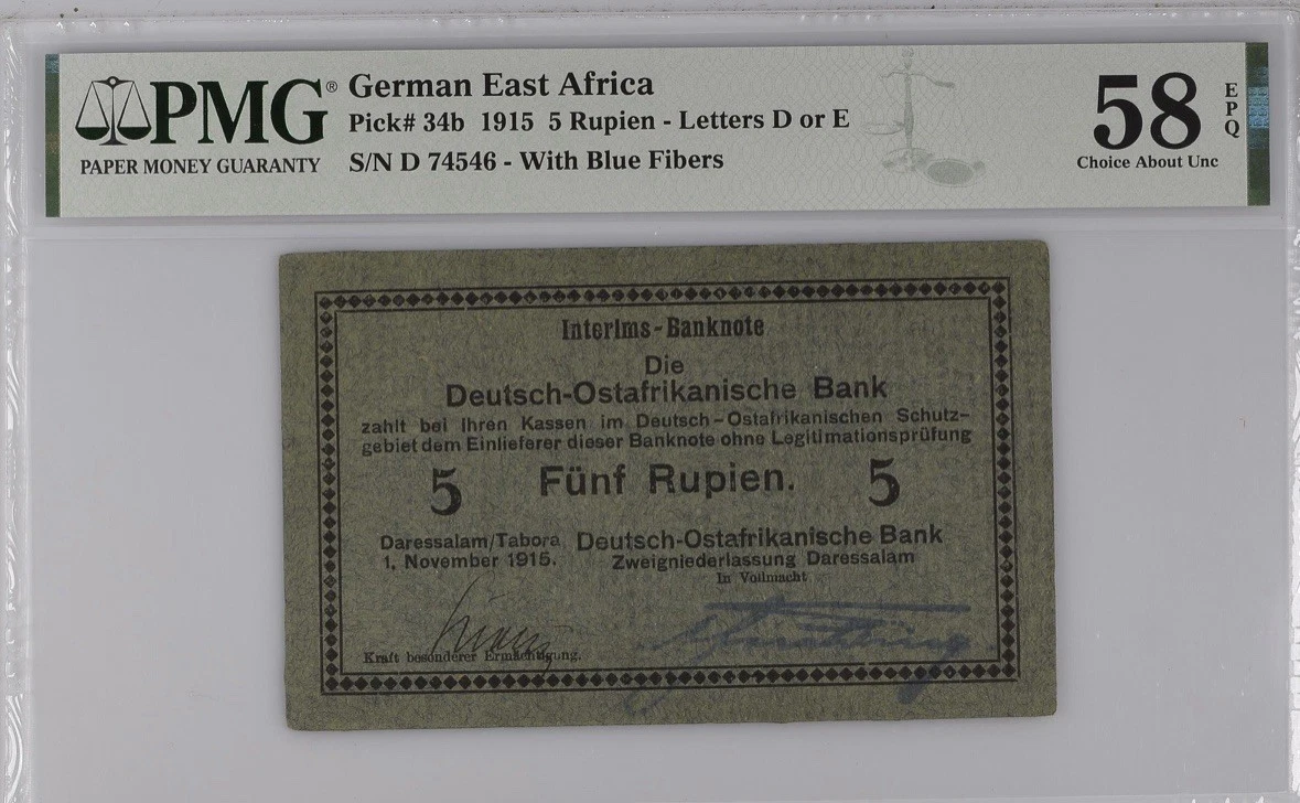 2 Reichsbanknoten-Reproduktionen – 20 & 50 Mark, 1915–1918 (Pick 63 & 64) | Historische Replik