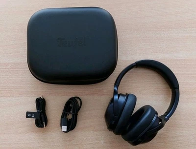 Teufel Real Blue NC, Schwarz - Bild 1 von 4