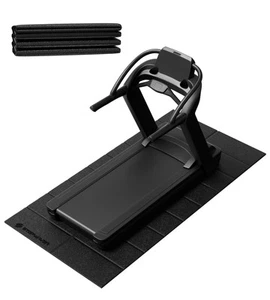 Foldable Treadmill Mat for Carpet Floor 72"x32", Exercise Equipment Mats for ... - Picture 1 of 8