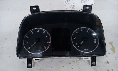 14 Land Rover LR4 velocímetro cluster MPH e KPH  - Imagem 1 de 4