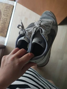 Sammler Sneaker Liebhaber Nike Internationalist Grau Zufriedenstellender Zustand - Bild 1 von 1