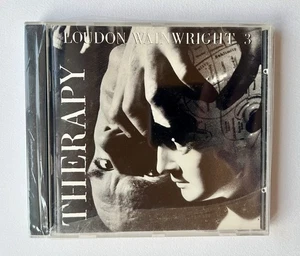 Loudon Wainwright III – Therapy CD (1989), Folk Rock, NEW - Picture 1 of 2